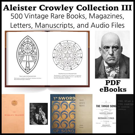 aleister crowley books pdf.